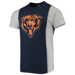 NFL Chicago Bears Refried Apparel Sustainable Split T-Shirt