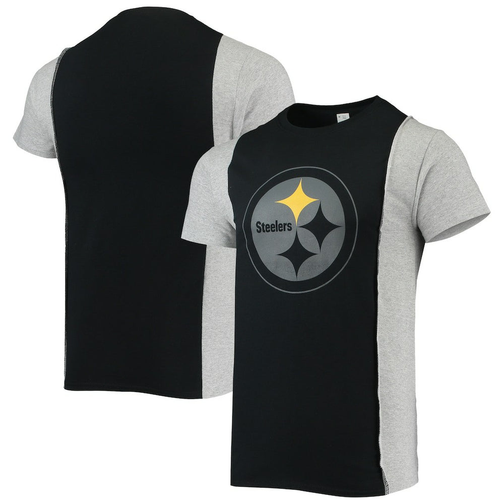 NFL Pittsburgh Steelers Refried Apparel Sustainable Split T-Shirt