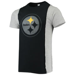 NFL Pittsburgh Steelers Refried Apparel Sustainable Split T-Shirt