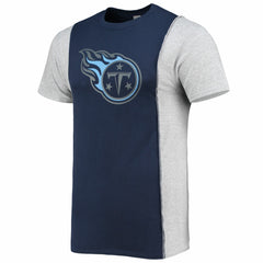 NFL Tennessee Titans Refried Apparel Sustainable Split T-Shirt