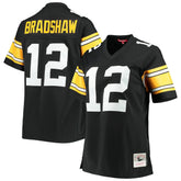 NFL Pittsburgh Steelers Terry Bradshaw Women's Legacy Replica Player Jersey