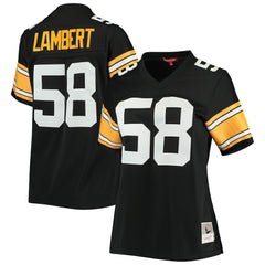 NFL Pittsburgh Steelers Jack Lambert Women's Legacy Replica Player Jersey
