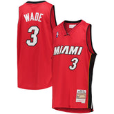 Dwyane Wade Miami Heat Youth 2005/06 Hardwood Classics Swingman Jersey - Red | Mitchell & Ness outlet