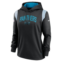 NFL Carolina Panthers Women's Sideline Stack Performance Pullover Hoodie
