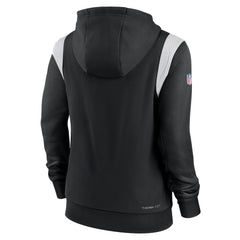 NFL New Orleans Saints Women's Sideline Stack Performance Pullover Hoodie
