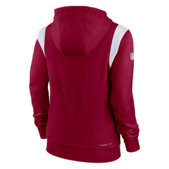 NFL Washington Commanders Women's Sideline Stack Performance Pullover Hoodie