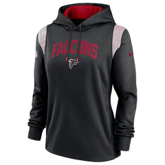 NFL Atlanta Falcons Women's Sideline Stack Performance Pullover Hoodie