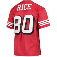 NFL San Francisco 49ers Jerry Rice 1994 Authentic Throwback Retired Player Jersey