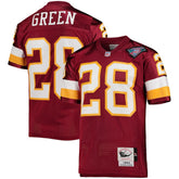 NFL Washington Commanders Darrell Green Washington Football Team 1994 Authentic Throwback Retired Player Jersey