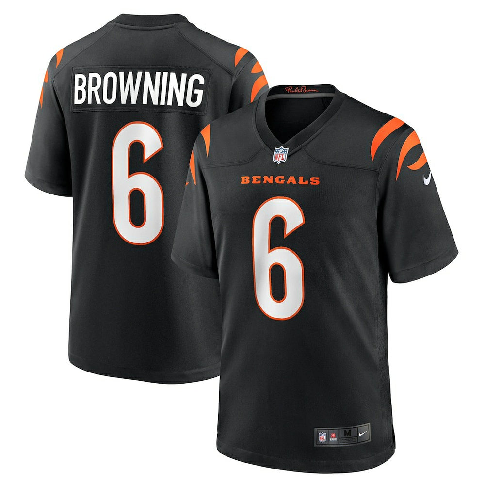 NFL Cincinnati Bengals Jake Browning Game Jersey