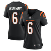 NFL Cincinnati Bengals Jake Browning Women's Game Jersey
