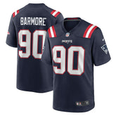 NFL New England Patriots Christian Barmore Player Game Jersey