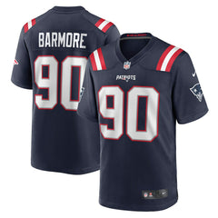 NFL New England Patriots Christian Barmore Player Game Jersey