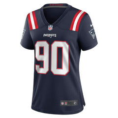 NFL New England Patriots Christian Barmore Women's Game Jersey