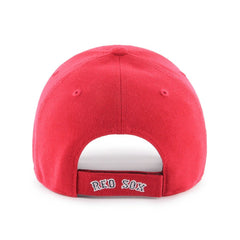Boston Red Sox MVP Adjustable Hat - Red | 47 brand