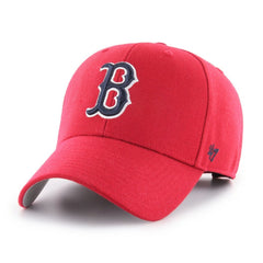 Boston Red Sox MVP Adjustable Hat - Red | 47 brand