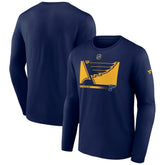 St. Louis Blues Fanatics Authentic Pro Core Collection Secondary Long Sleeve T-Shirt