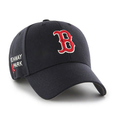 Boston Red Sox Fenway Park MVP Adjustable Hat - Navy | 47 brand