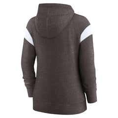 NFL Cleveland Browns Women's Monaco Lightweight Full-Zip Hoodie