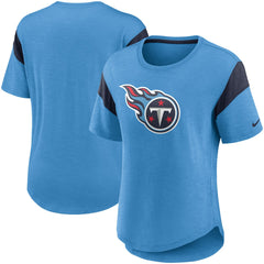NFL Tennessee Titans Women's Primary Logo Fashion Top