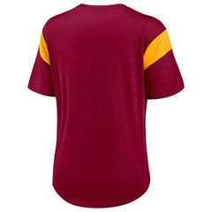NFL Washington Commanders Women's Primary Logo Fashion Top