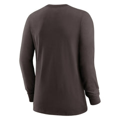 NFL Cleveland Browns Women's Prime Split Long Sleeve T-Shirt