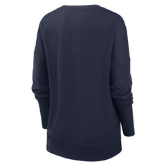 NFL Tennessee Titans Women's Rewind Playback Icon Performance Pullover Sweatshirt