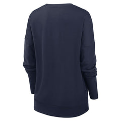 NFL New York Giants Women's Rewind Playback Icon Performance Pullover Sweatshirt