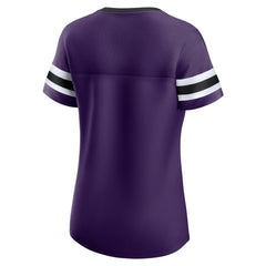 NFL Baltimore Ravens Women's Original State Lace-Up T-Shirt