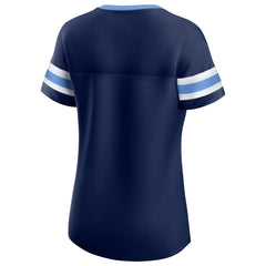 NFL Tennessee Titans Women's Original State Lace-Up T-Shirt