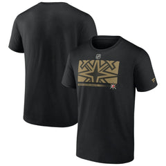 Vegas Golden Knights Fanatics Authentic Pro Core Collection Secondary T-Shirt