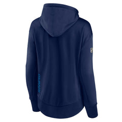 Winnipeg Jets Fanatics Women's Authentic Pro Rink Full-Zip Hoodie