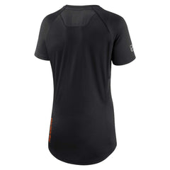 Philadelphia Flyers Fanatics Women's Authentic Pro Rink Raglan Tech T-Shirt