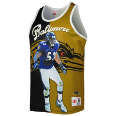 NFL Baltimore Ravens Ray Lewis Retired Player Graphic Tank Top