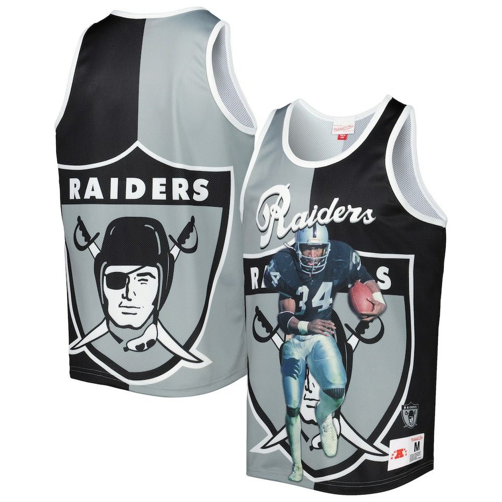 NFL Las Vegas Raiders Bo Jackson Retired Player Graphic Tank Top
