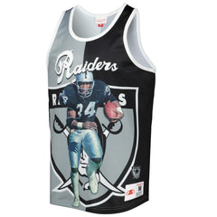 NFL Las Vegas Raiders Bo Jackson Retired Player Graphic Tank Top