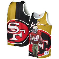 NFL San Francisco 49ers Jerry Rice Retired Player Graphic Tank Top