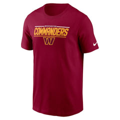 NFL Washington Commanders Muscle T-Shirt