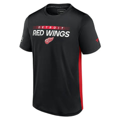 Detroit Red Wings Fanatics Authentic Pro Rink Tech T-Shirt