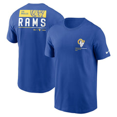 NFL Los Angeles Rams Team Incline T-Shirt
