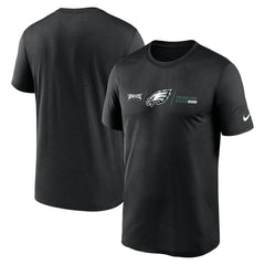 NFL Philadelphia Eagles Horizontal Lockup Legend T-Shirt