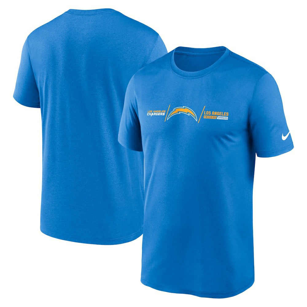 NFL Los Angeles Chargers Horizontal Lockup Legend T-Shirt