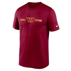 NFL Washington Commanders Horizontal Lockup Legend T-Shirt