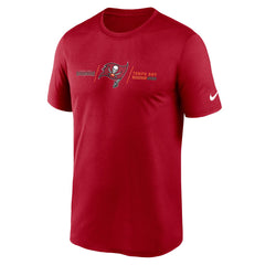 NFL Tampa Bay Buccaneers Horizontal Lockup Legend Performance T-Shirt