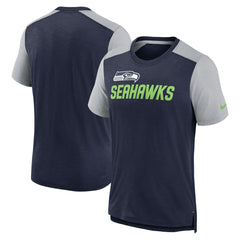 NFL Seattle Seahawks Color Block Team Name T-Shirt