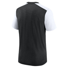NFL Las Vegas Raiders Color Block Team Name T-Shirt