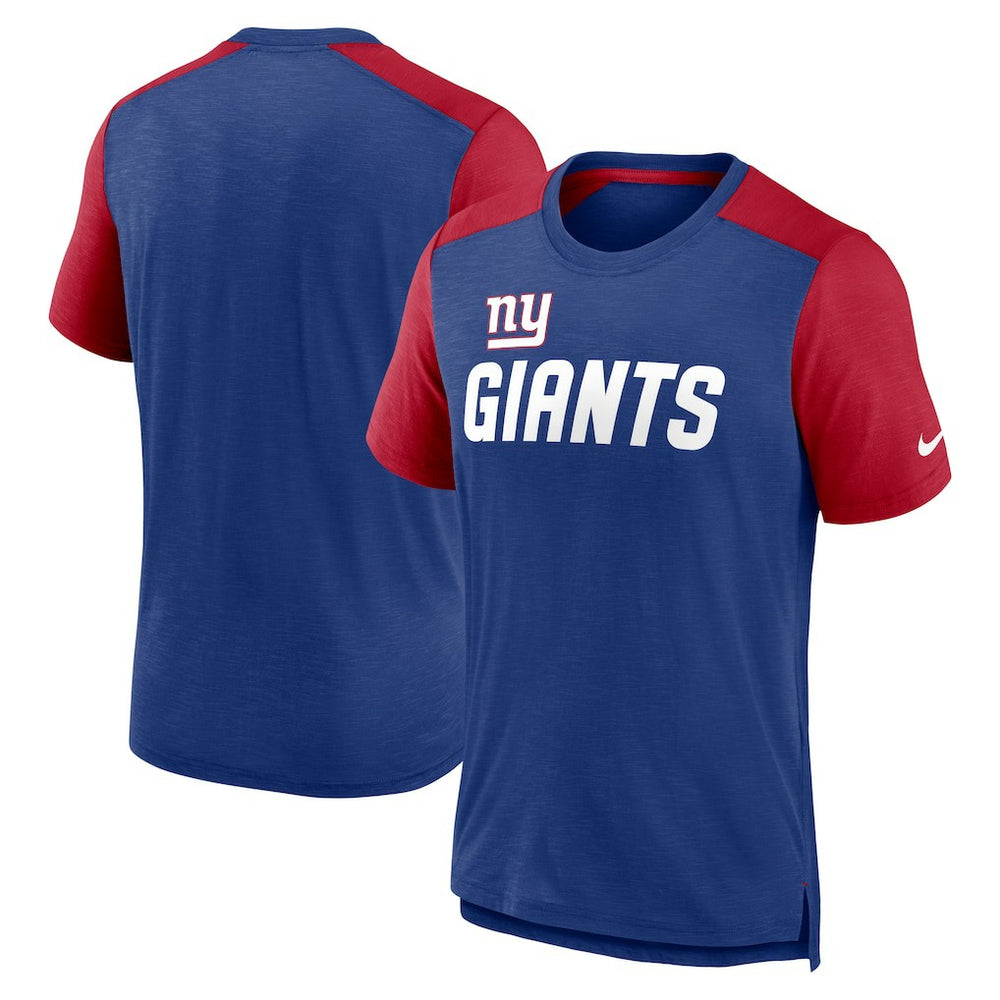 NFL New York Giants Color Block Team Name T-Shirt