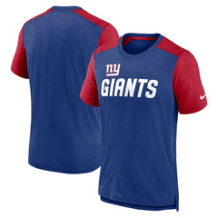 NFL New York Giants Color Block Team Name T-Shirt
