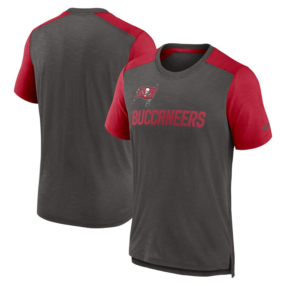 NFL Tampa Bay Buccaneers Color Block Team Name T-Shirt