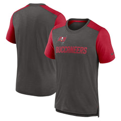 NFL Tampa Bay Buccaneers Color Block Team Name T-Shirt